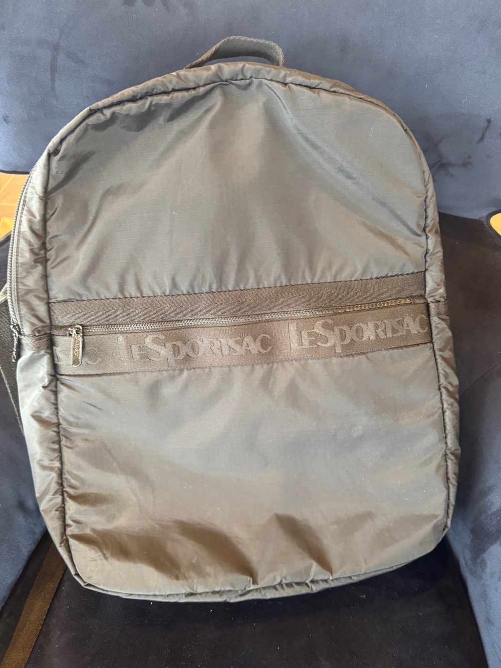 Lesportsac Black Nylon Everyday Backpack